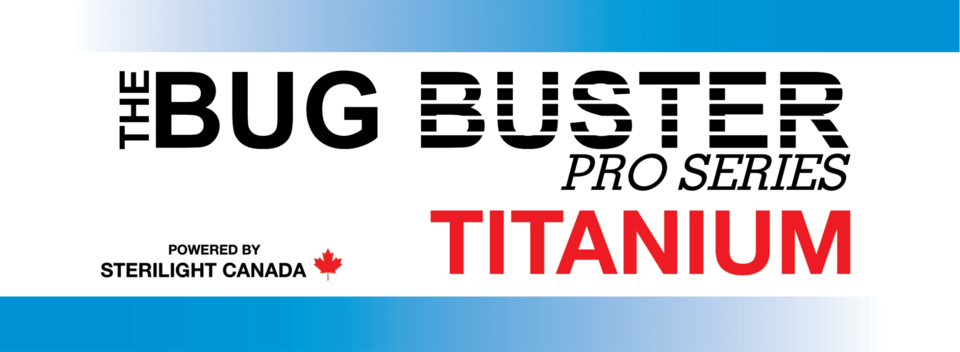 Bug Buster Pro Titanium Label